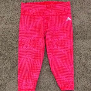 Adidas Women Capri workout pants size L